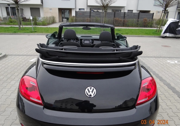 Volkswagen Beetle cena 59900 przebieg: 49600, rok produkcji 2016 z Margonin małe 326